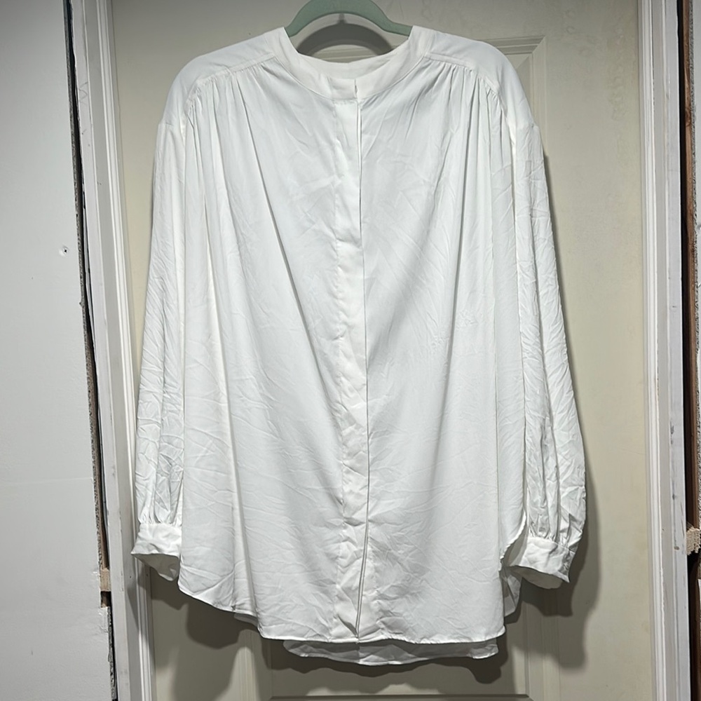 Women’s creamy white blouse
